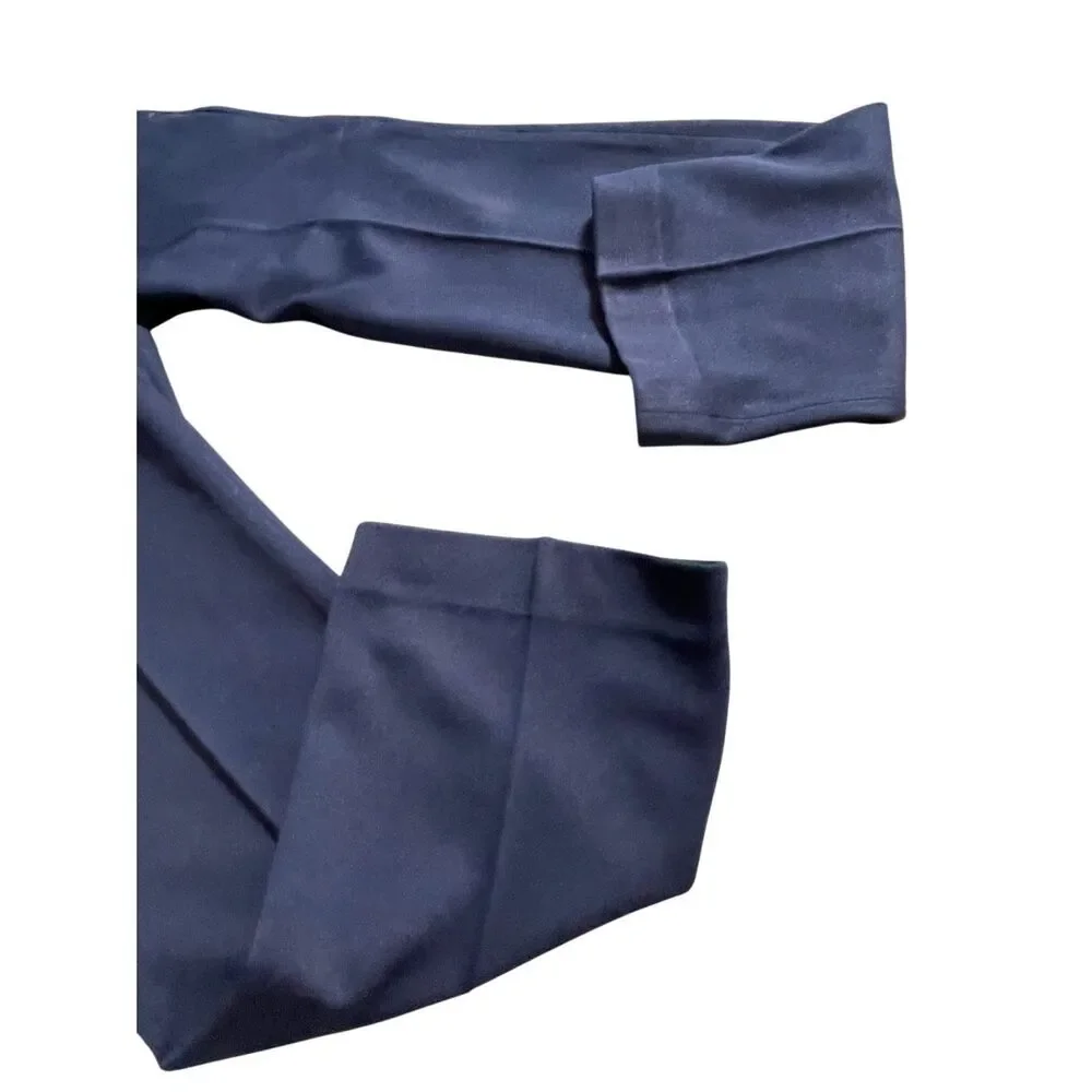 Vintage Farah Men’s Trousers in Iconic Navy Blue size 32